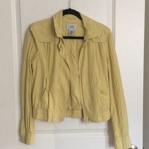 Armani Exchange cotton jacket size M
